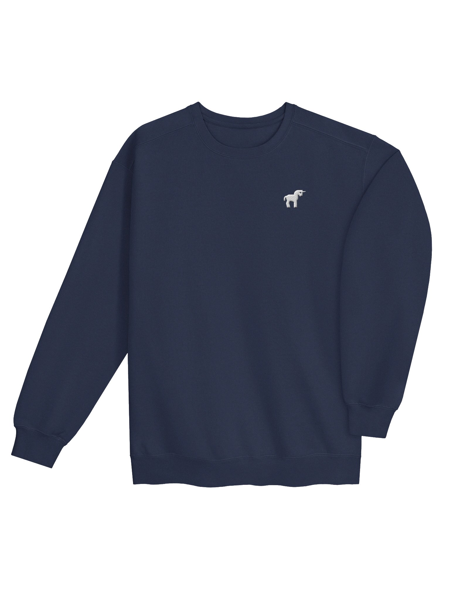 Unicorn Sweatshirt - Embroidered product image (46)