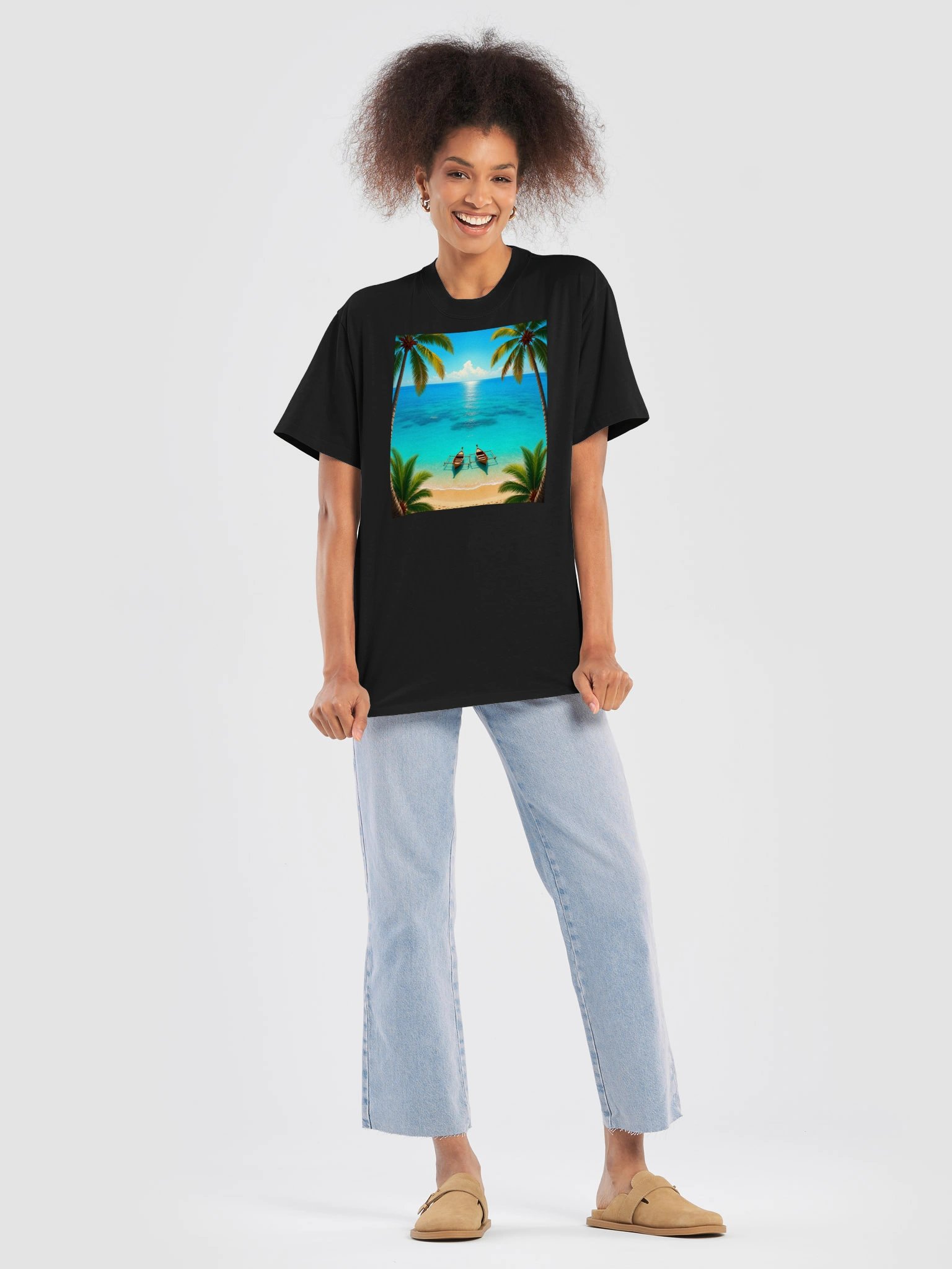 Astral Shores Oversized Tee product image (7)