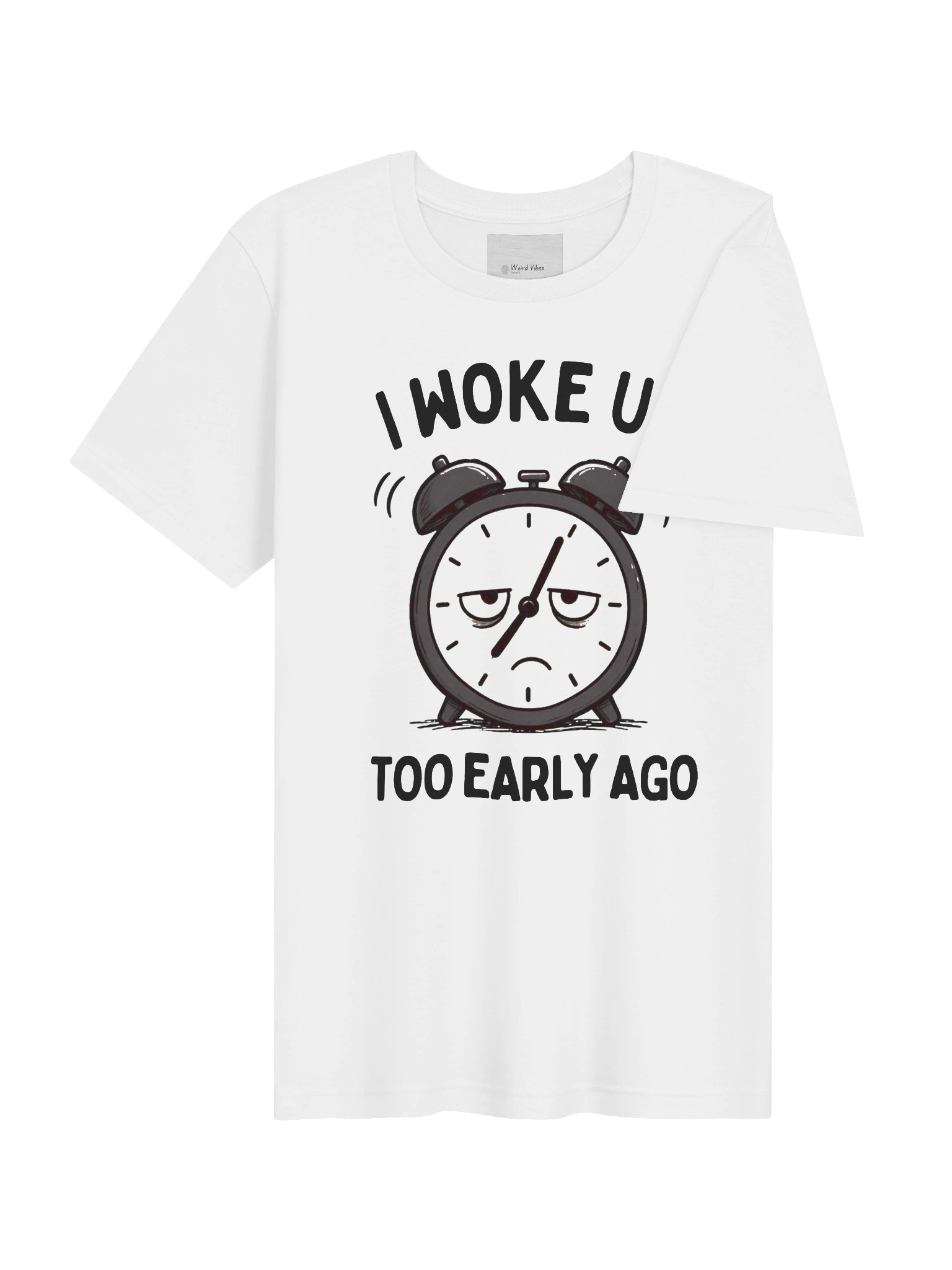Woke Up Too Early - Light Color Tee product image (24)
