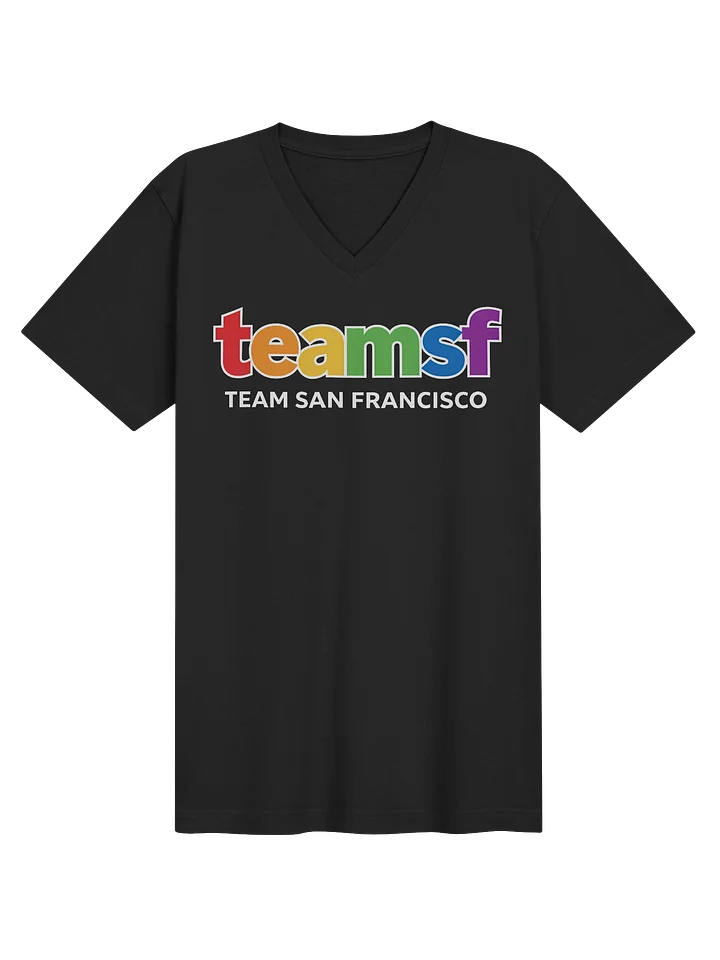 V-Neck Option B- Black product image (1)