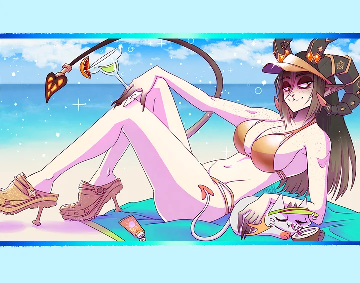 Cream Screemture Summer Sunshine product image (1)