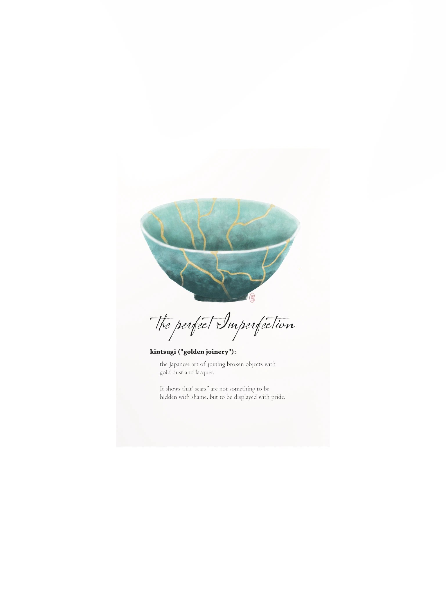 KINTSUGI - Light Green Cup product image (1)