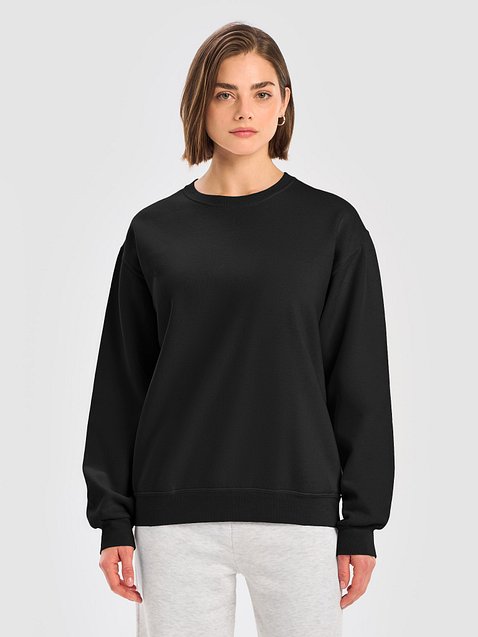 Photo showing Classic Unisex Crew Neck Sweatshirt