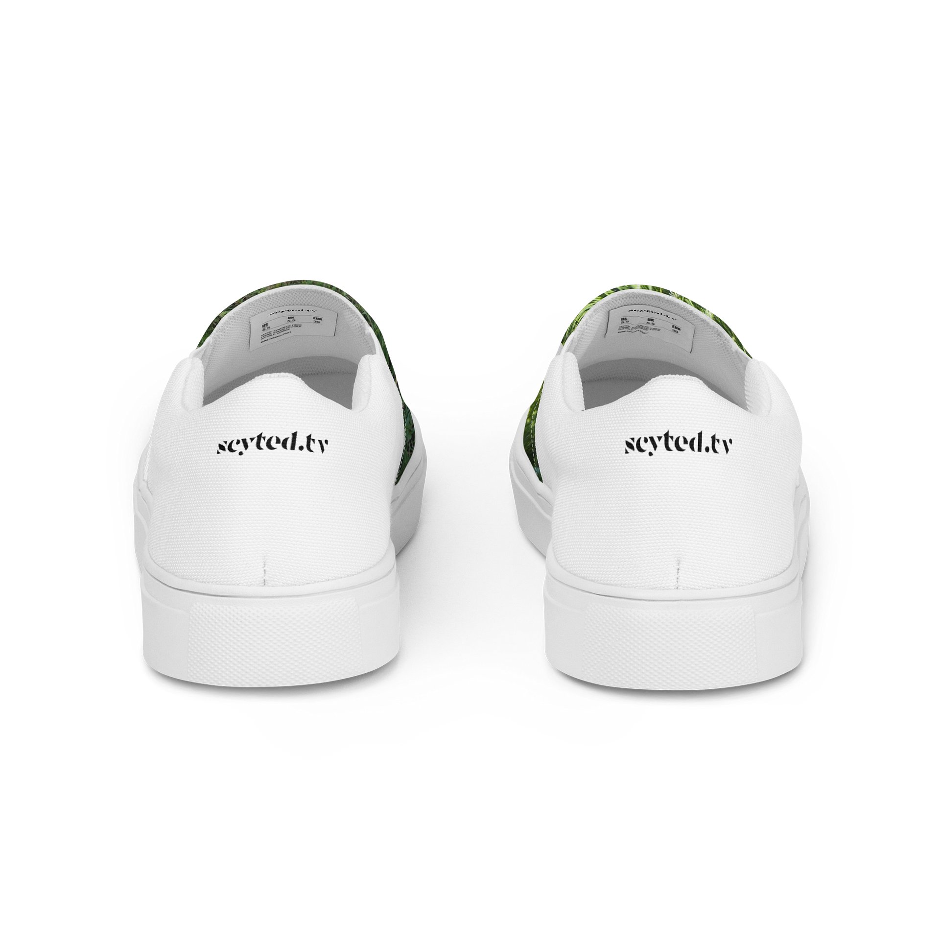 Ray of Sunshine - Milo's Life Women's Slip-On Canvas Shoes product image (4)
