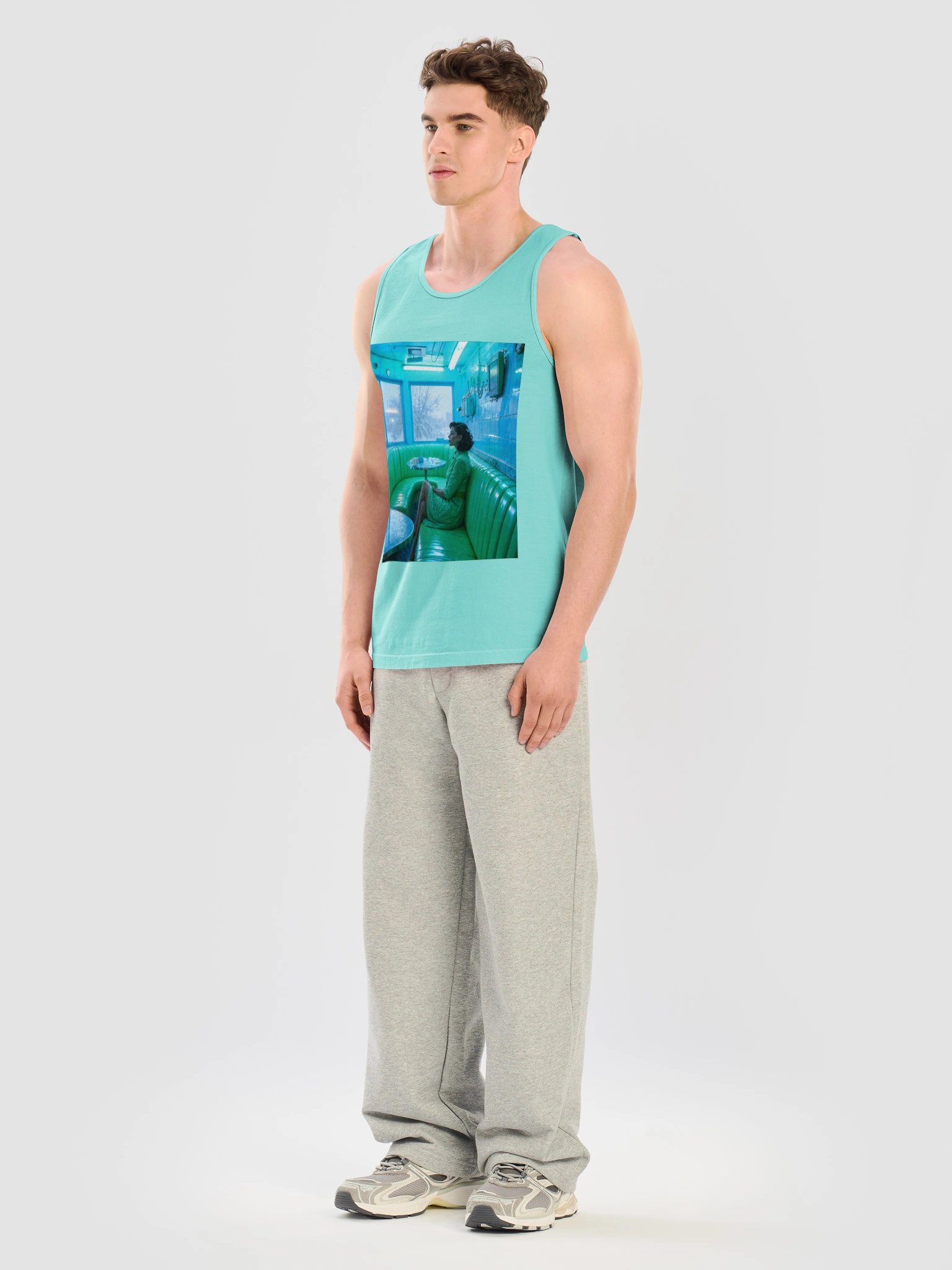 Alone | Comfort Colors Unisex Garment-Dyed Tank Top product image (136)