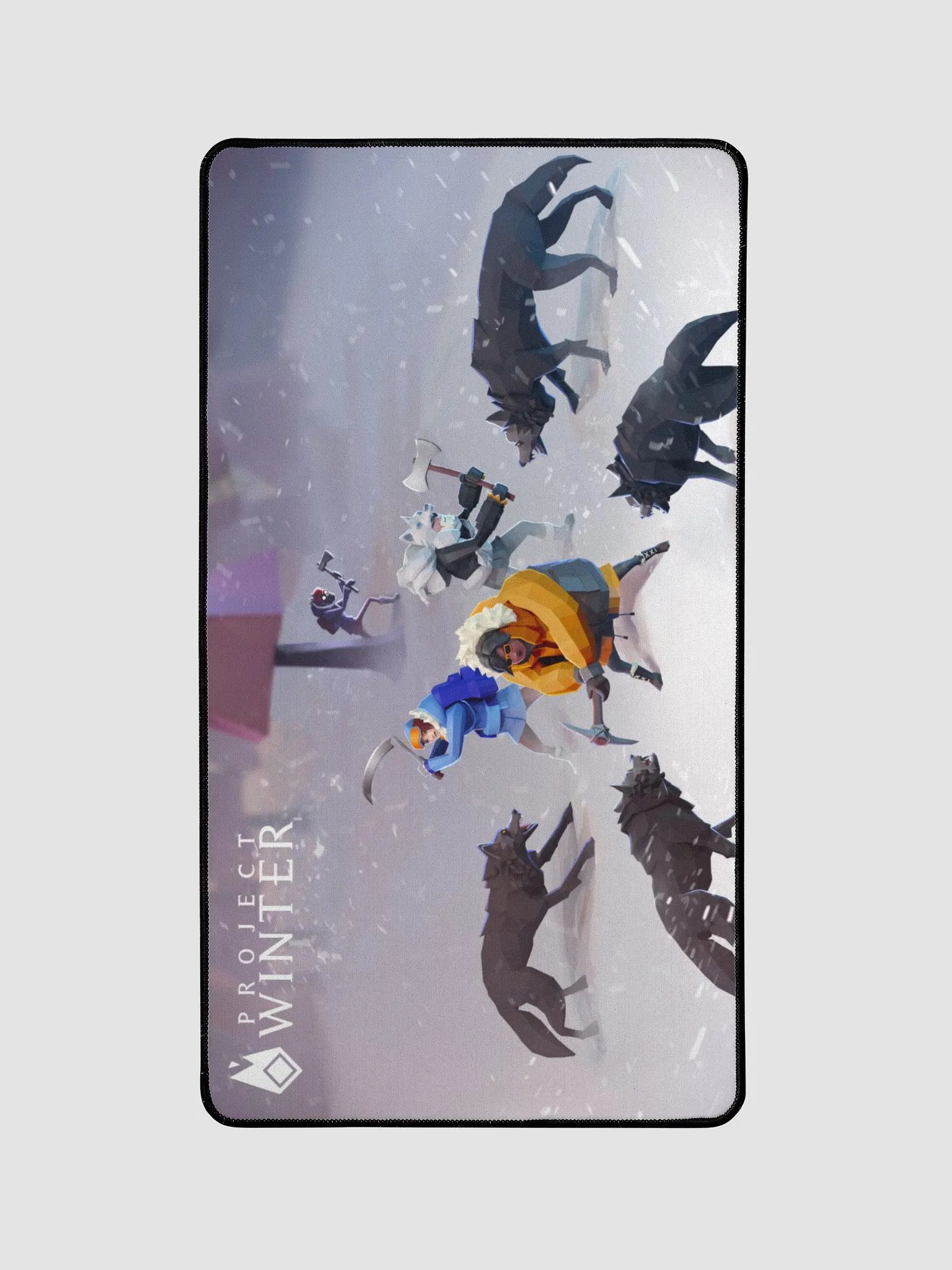 Wolf Scene Desk Mat product image (3)