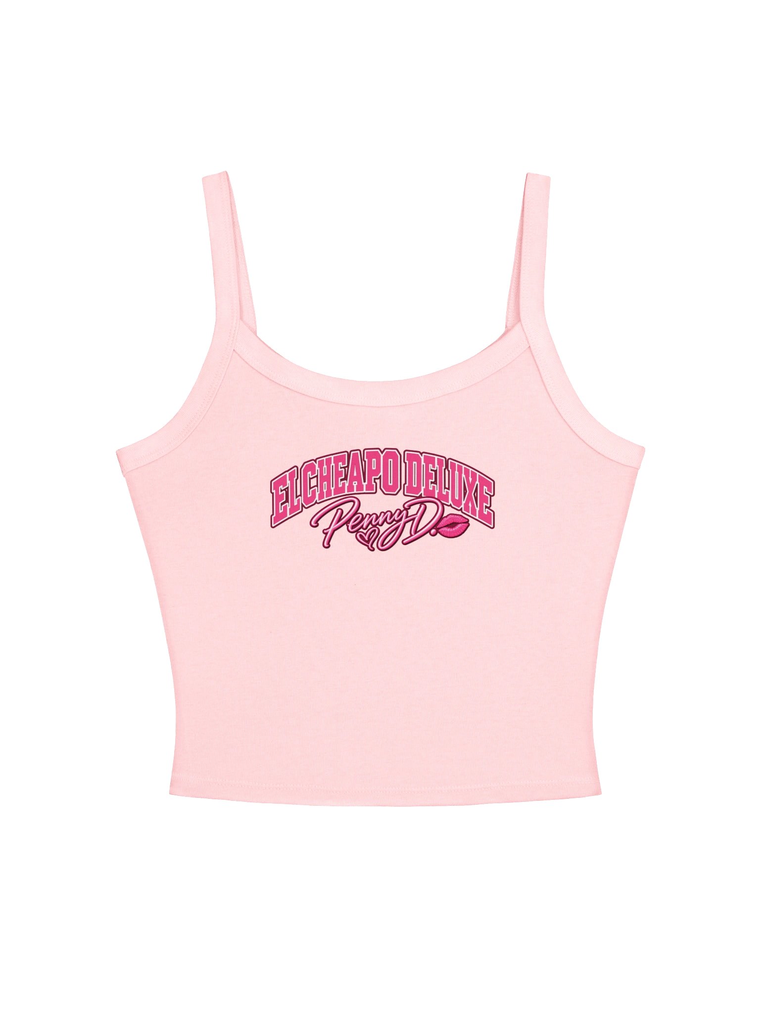 Penny D.'s Basic Micro Rib Tank Top product image (13)