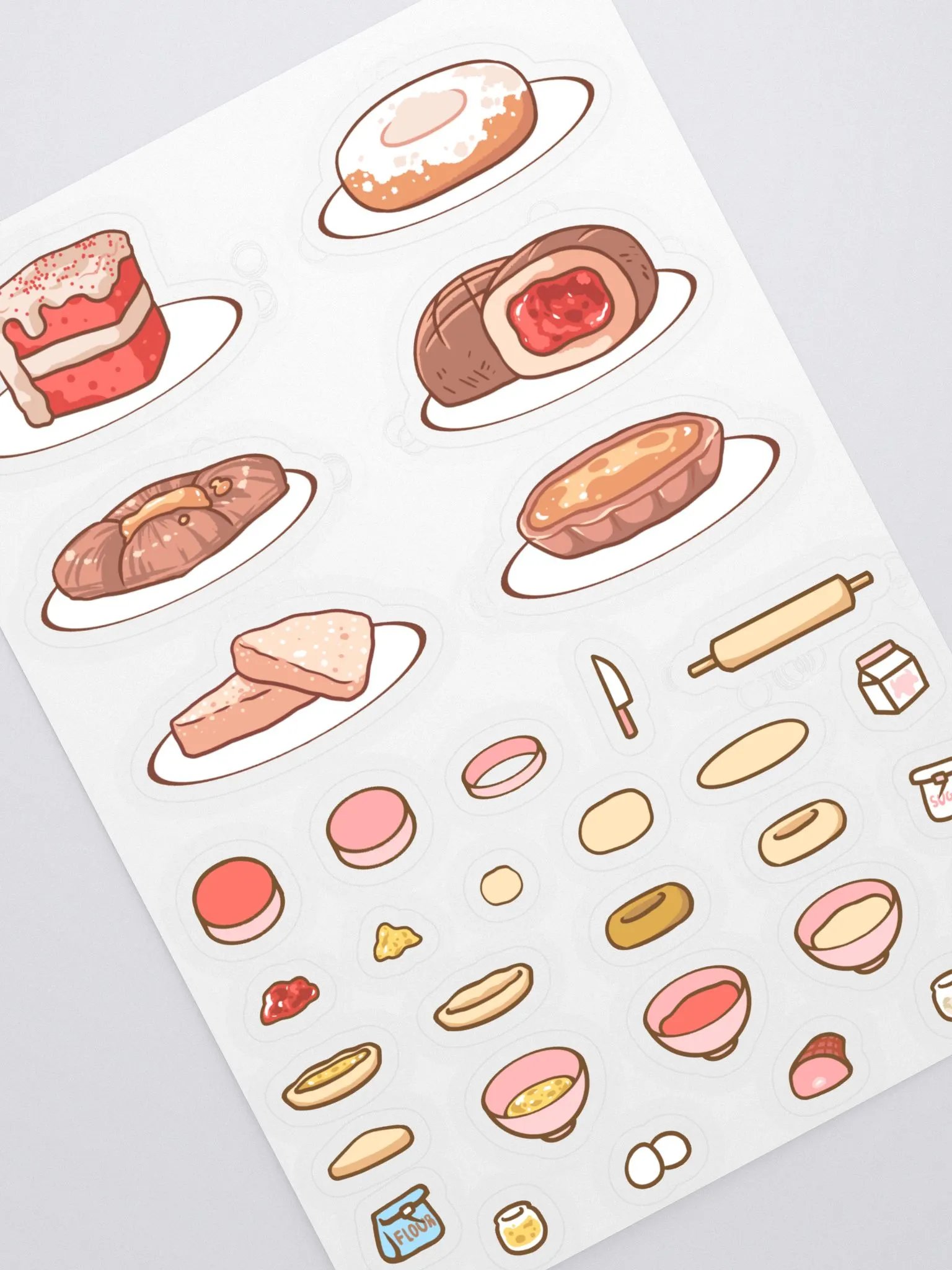 Baking Time! (Sticker Sheet) product image (2)