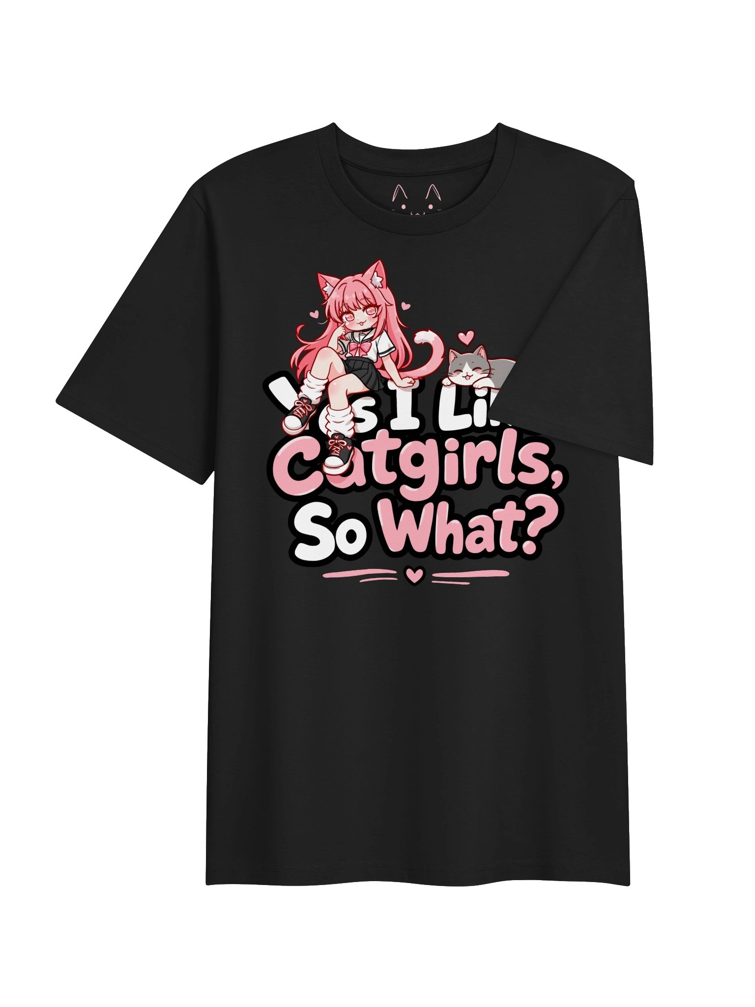 I Like Catgirls ☆ Kiska T-Shirt product image (4)