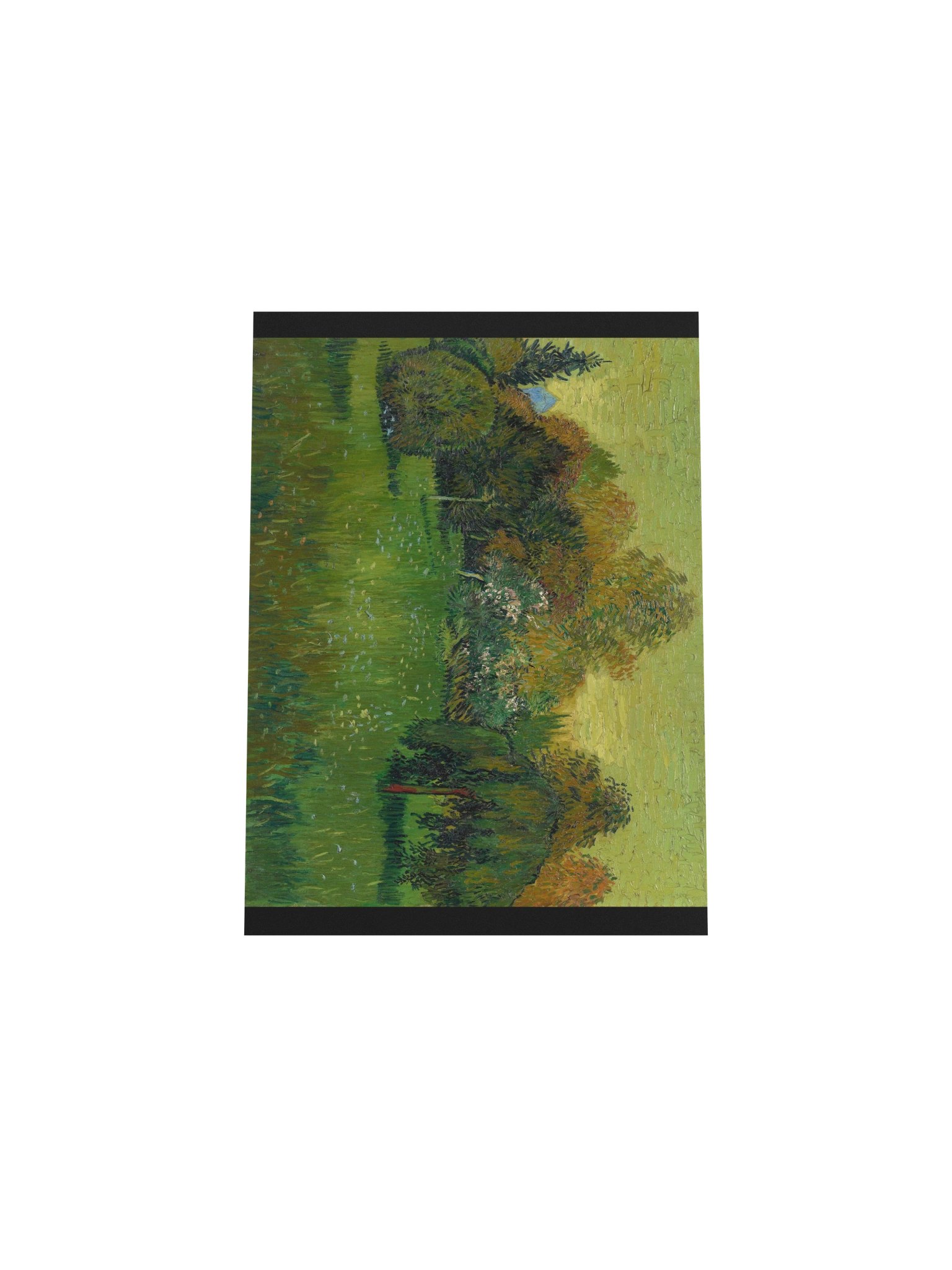 Van Gogh, The Poet's Garden — Fine-Art Poster product image (5)