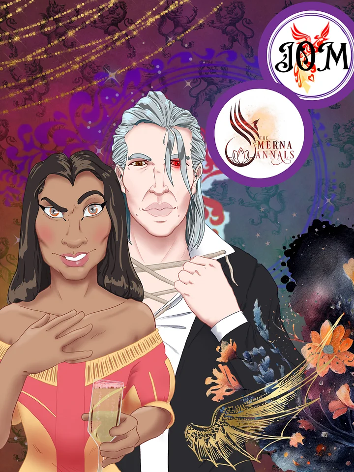 Bound by Vengeance and Mind: A LGBTQIA Sword and Sorcery Adventure (The Merna Annals Book 3) product image (2)