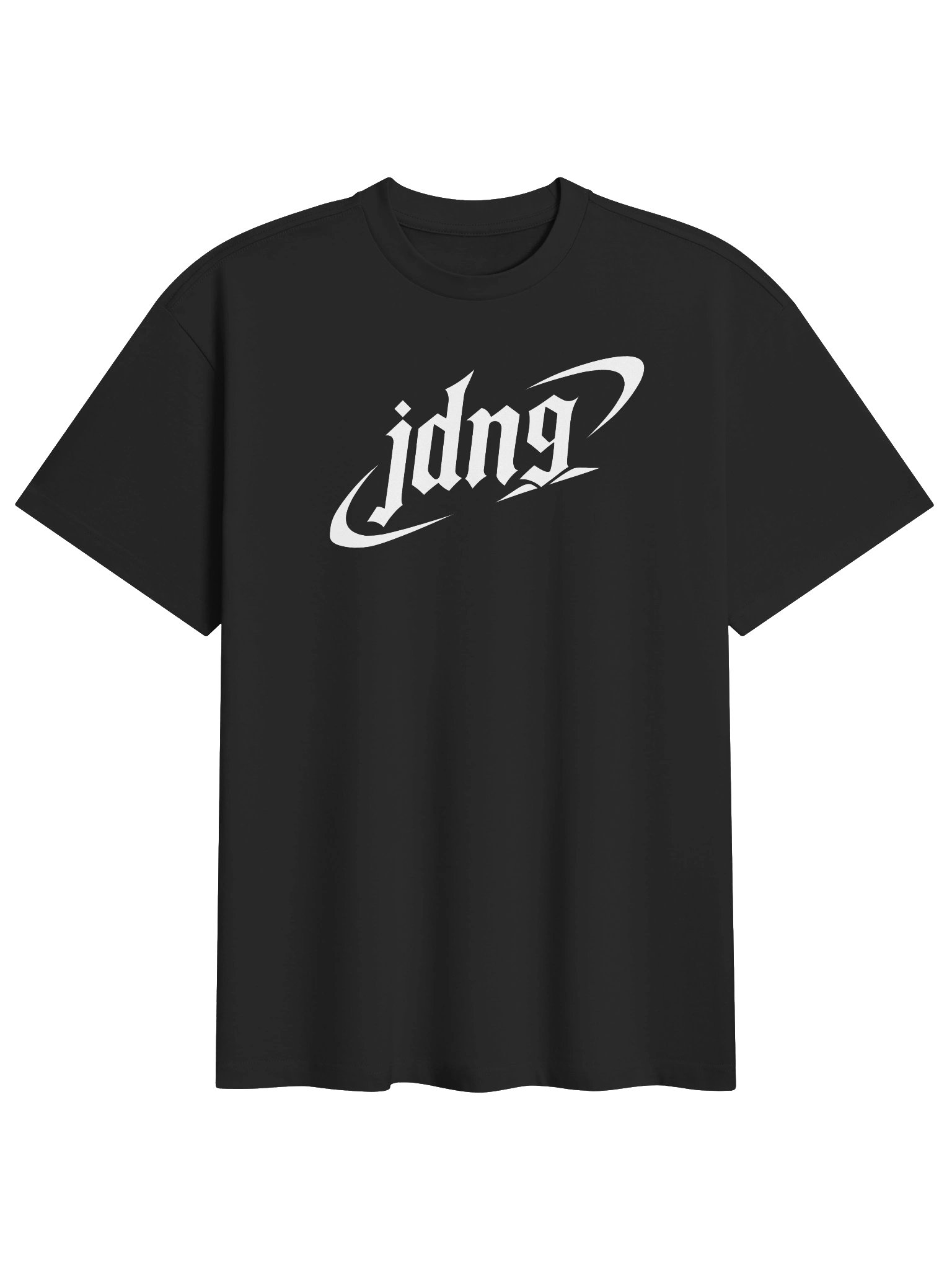 JMG Logo Oversized Box Tee M product image (1)