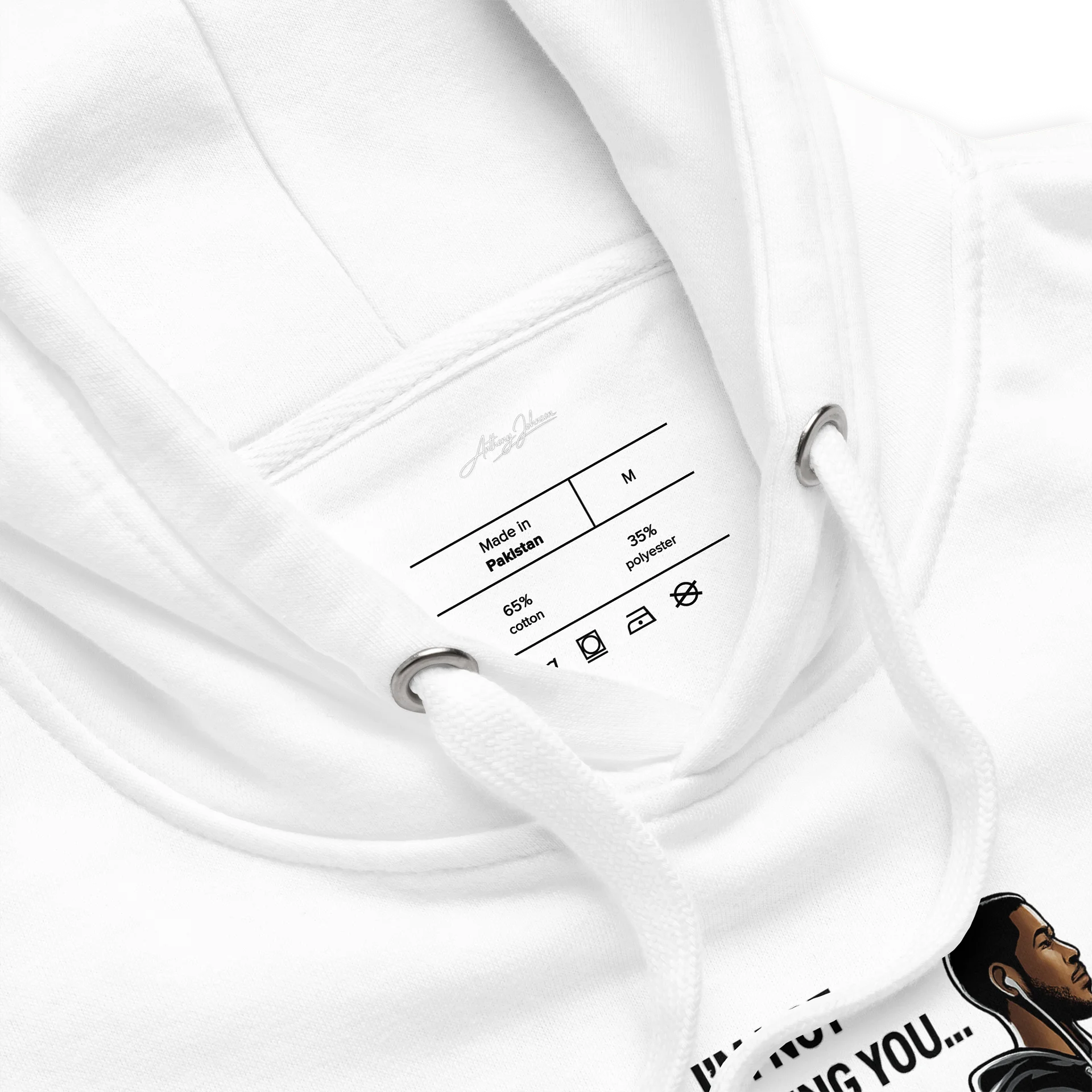 Protecting My Peace” Hoodie – GBMT Mindset Collection product image (2)