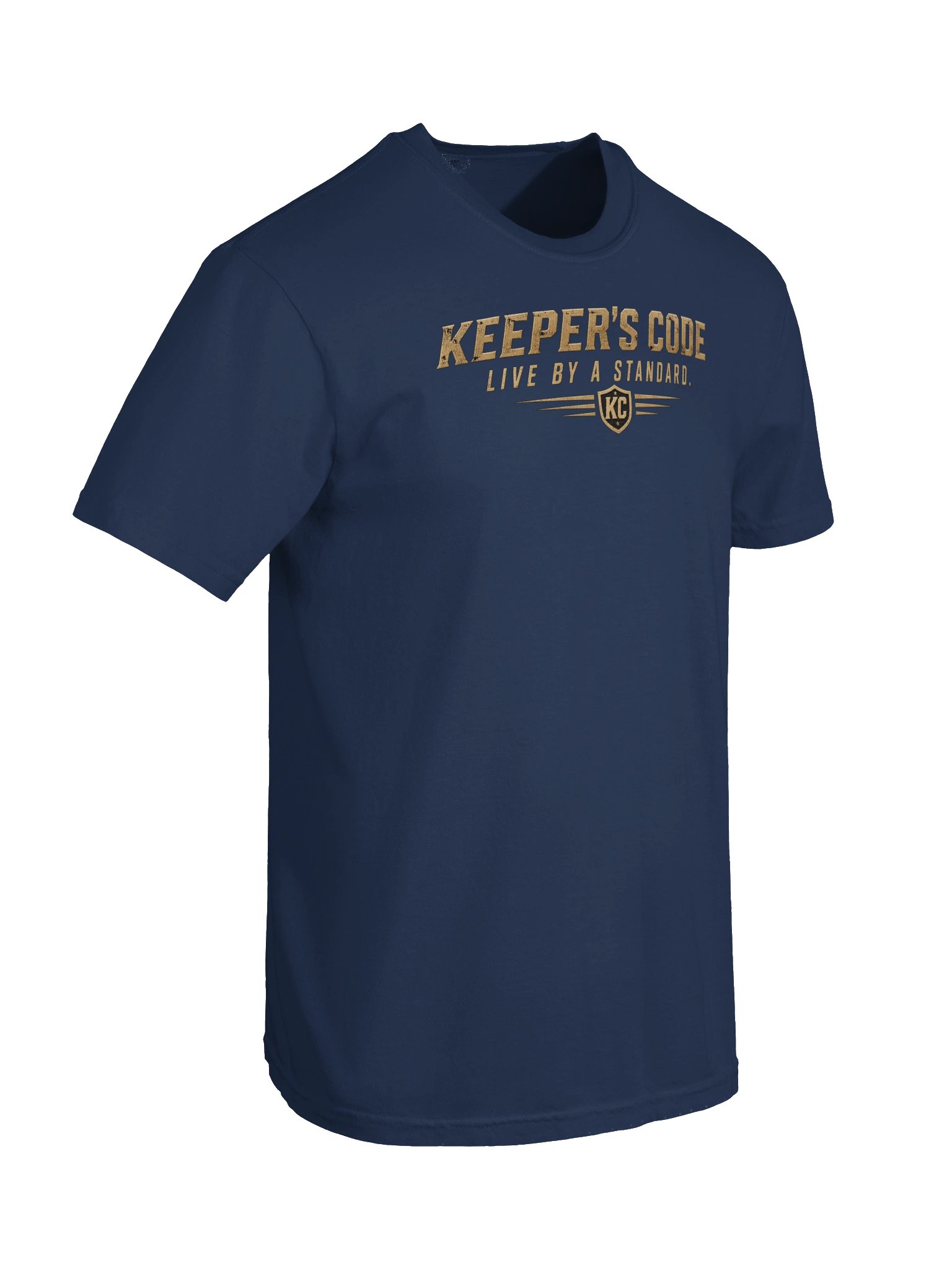 Keeper’s Code™ Men's Don’t Tread on Me Rattlesnake Patriotic T-Shirt product image (8)