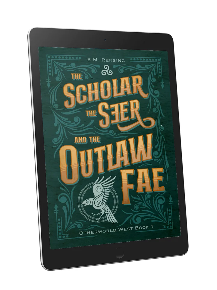 The Scholar the Seer and the Outlaw Fae in Ebook product image (1)