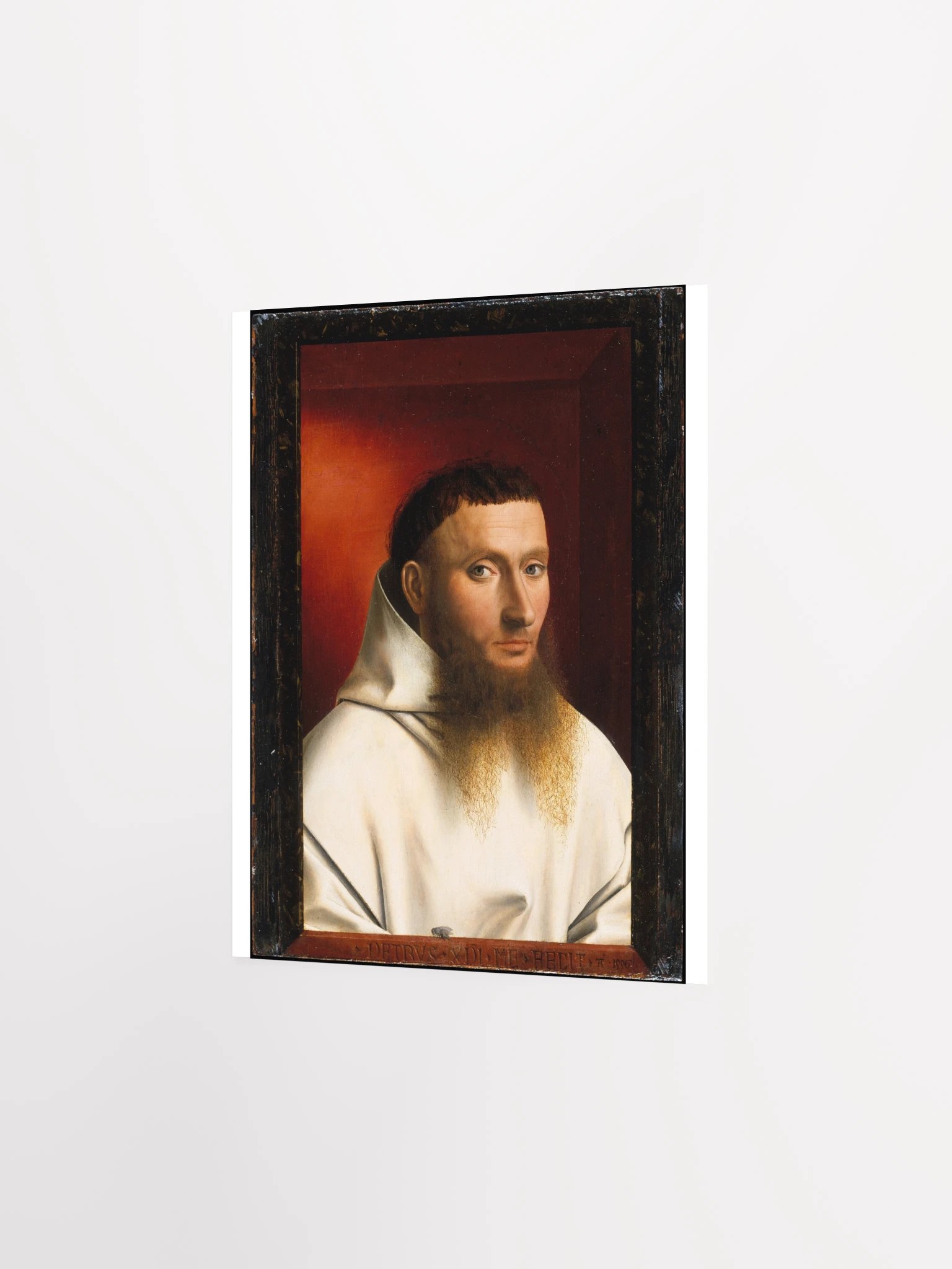 Petrus Christus, Portrait of a Carthusian (1446) Fine Art Print product image (40)
