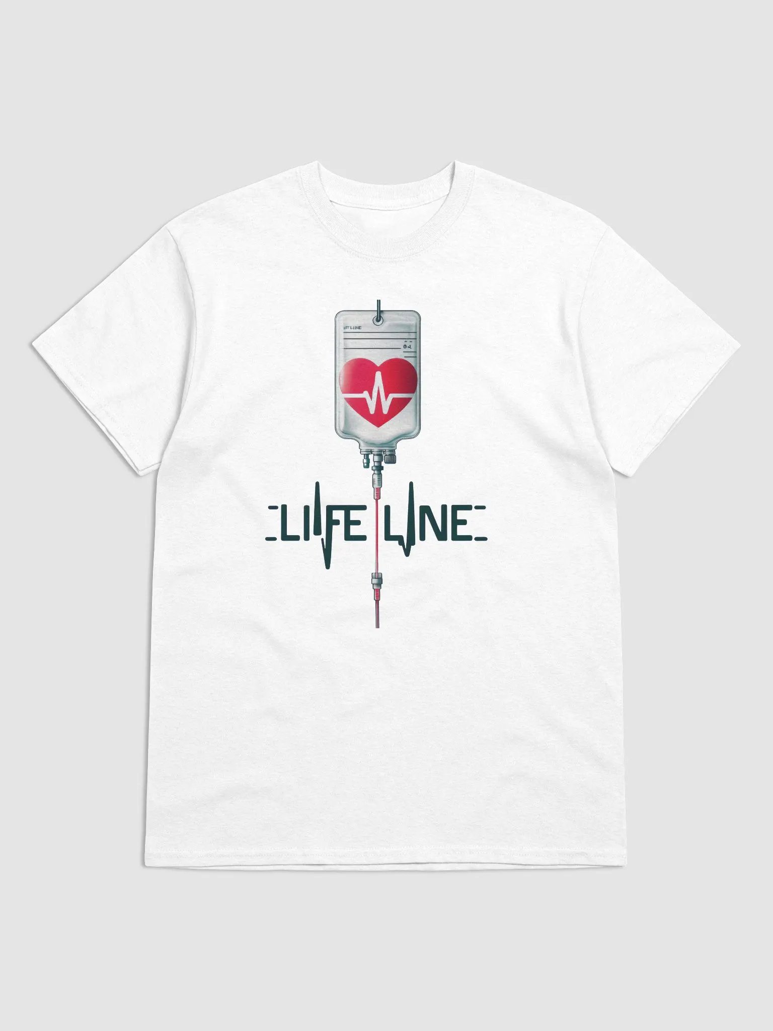 Heartbeat Connection T-Shirt product image (3)