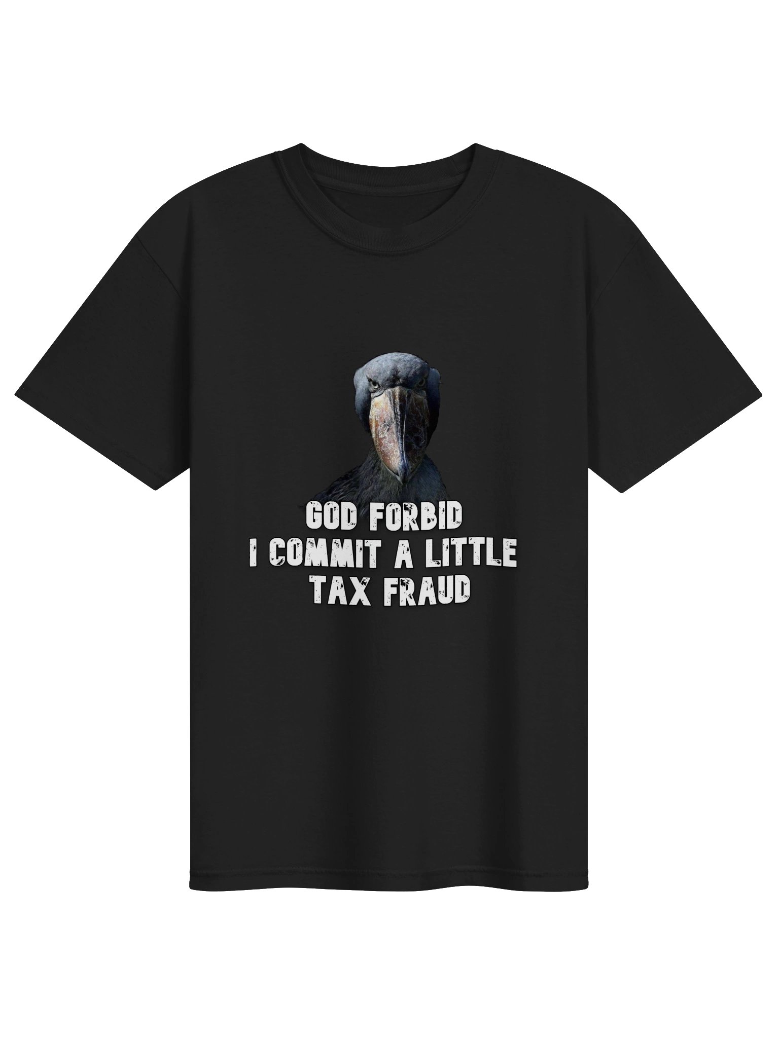 The Tax Fraud Bird Shirt product image (1)