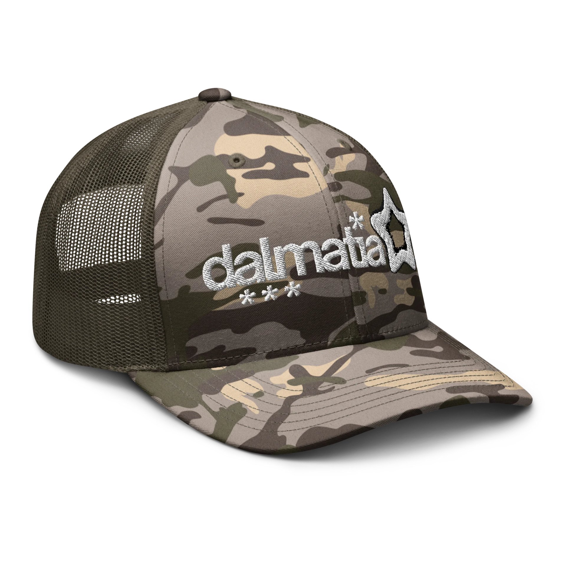 Dalmatia Star Camo Hat product image (4)