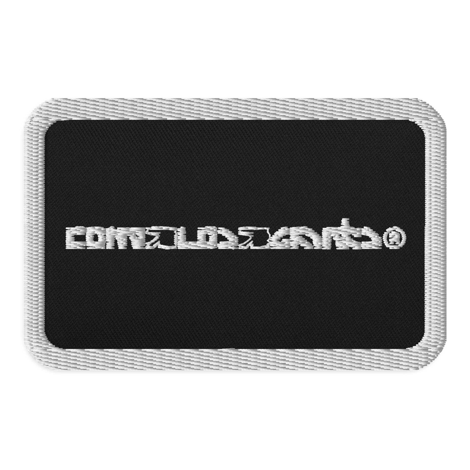 como los grandes® Embroidered Patch product image (1)