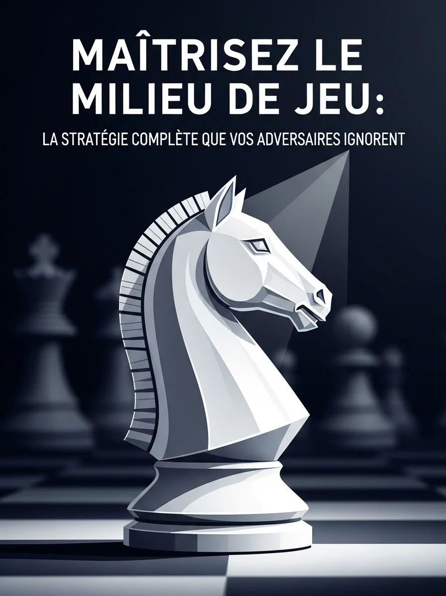 Maîtrisez le Milieu de Jeu : La Stratégie Complète que vos Adversaires Ignorent product image (1)