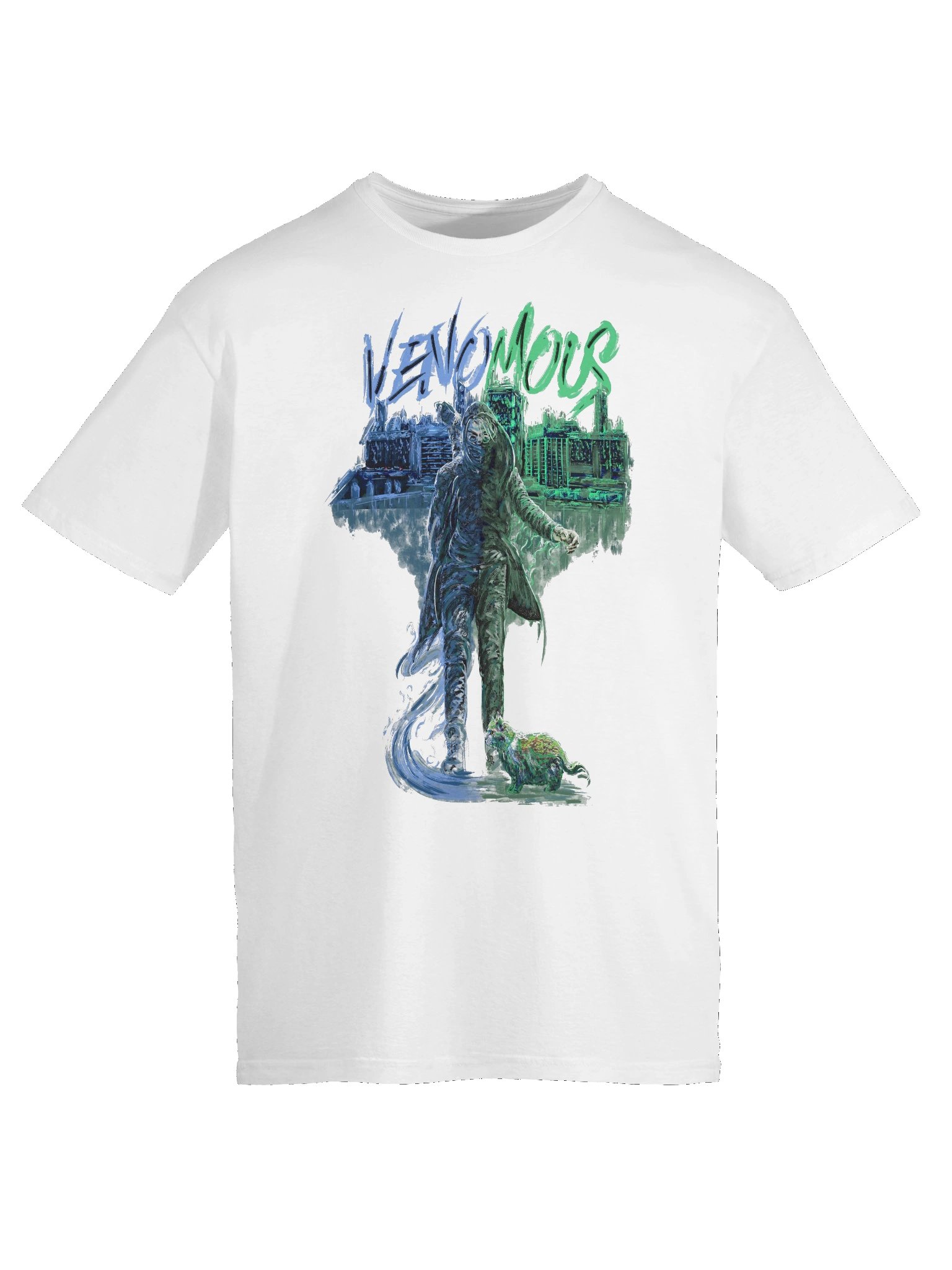 TOXIC TOWN TEE product image (5)
