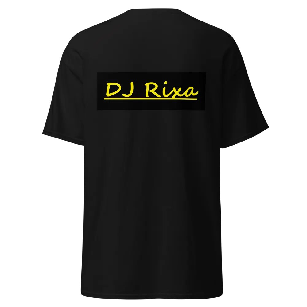T-shirt with DJ Rixa logo product image (1)