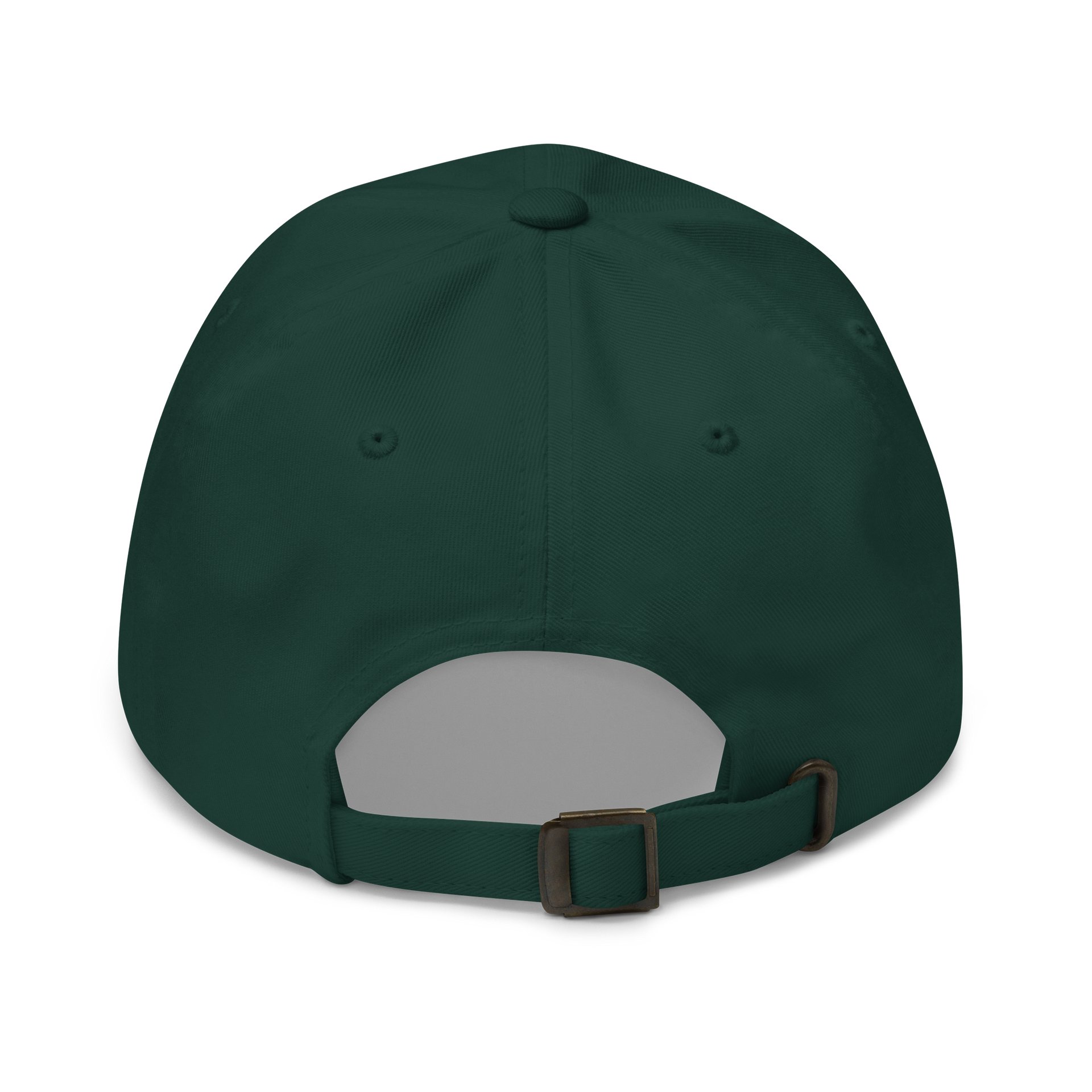 Pixelated Nightingale Silhouette Dad Hat product image (6)
