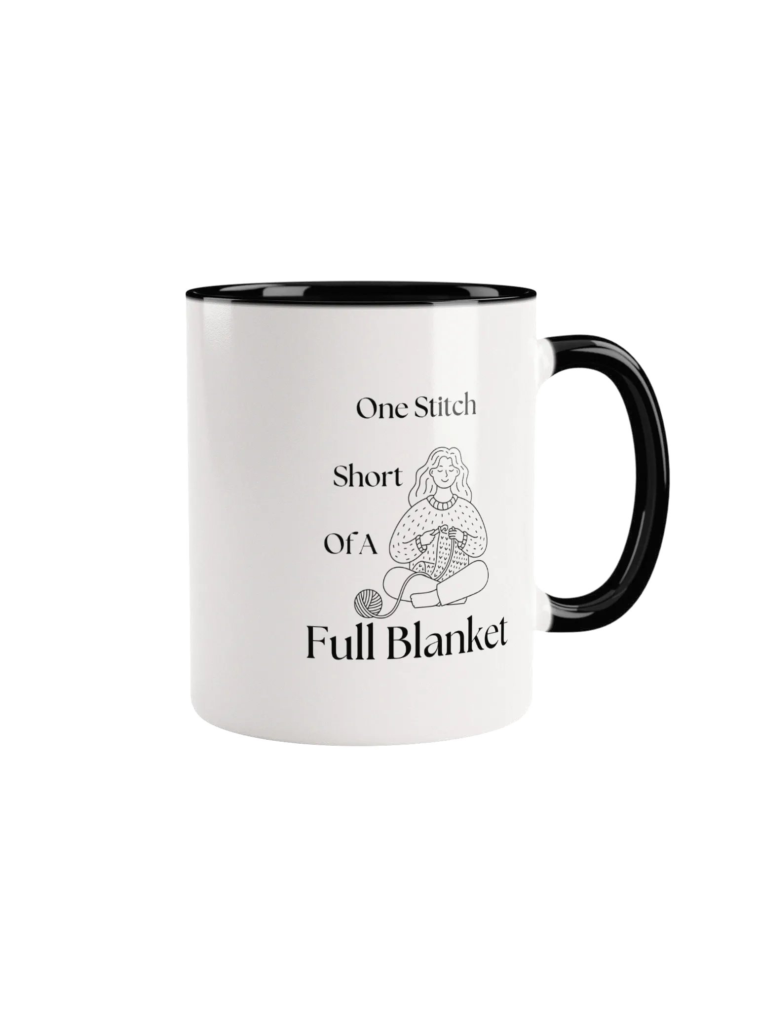 "One Stitch Short" Coffee Mug product image (11)