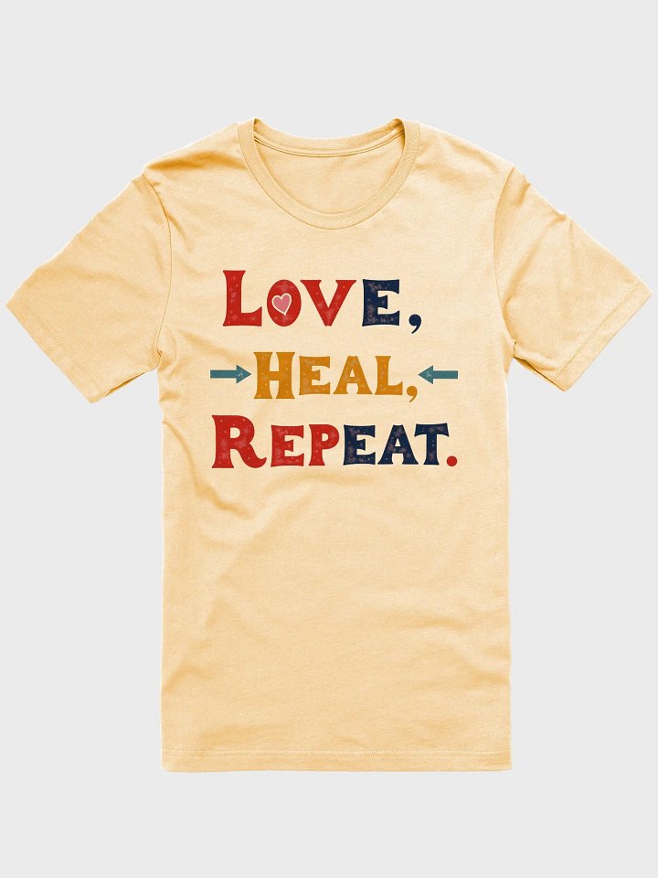 Love, Heal, Repeat - Medical Inspirational T-Shirt product image (1)
