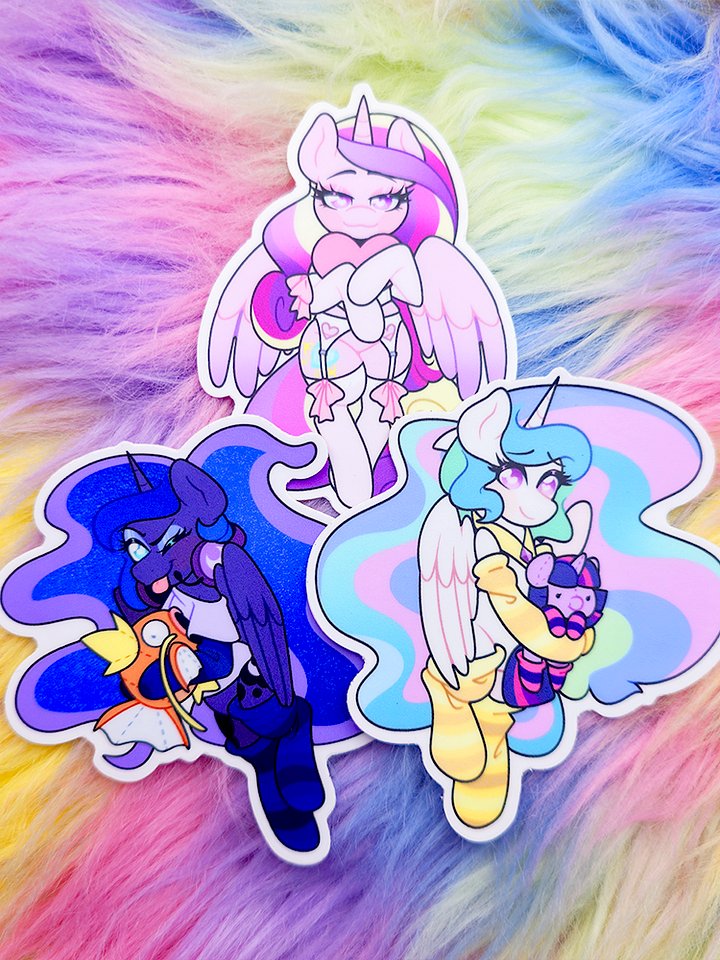 The Princesses | Sticker Set product image (1)