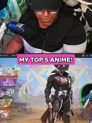 My Top 5 Anime List! #anime #animerecommendations #top5anime #sheisboogie
