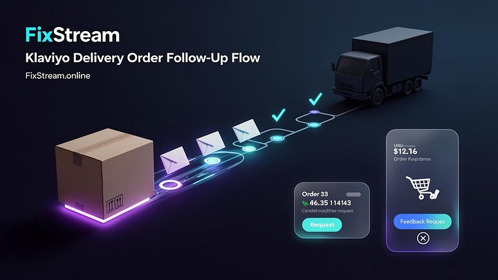 Klaviyo Delivery Order Follow Up Flow product image (1)