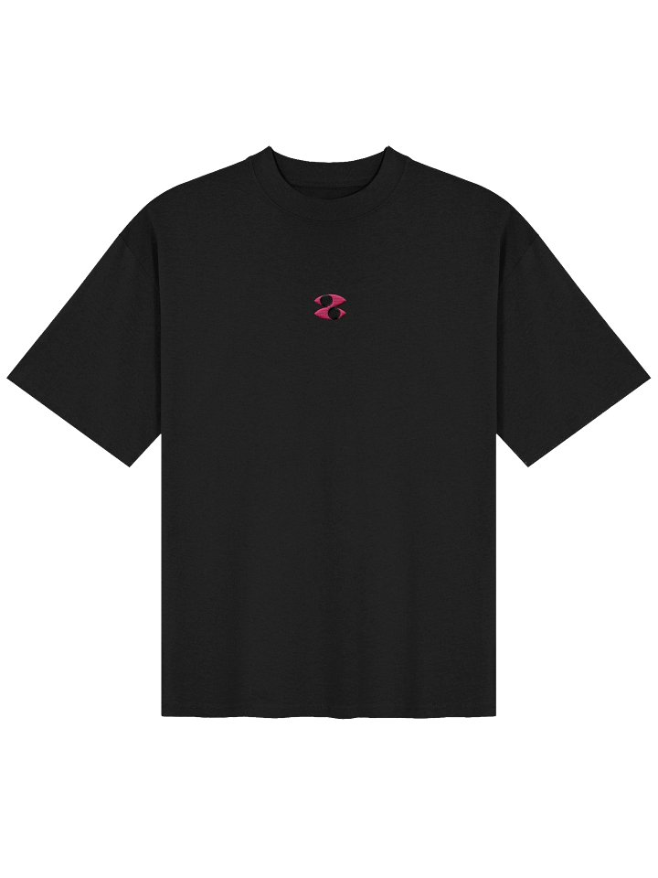 Embroidered Baggy Tee - Rose product image (1)