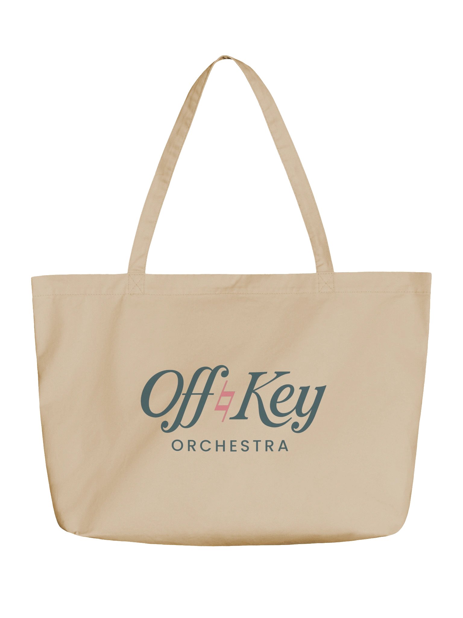 Econscious Organic Cotton Tote (Beige) product image (1)