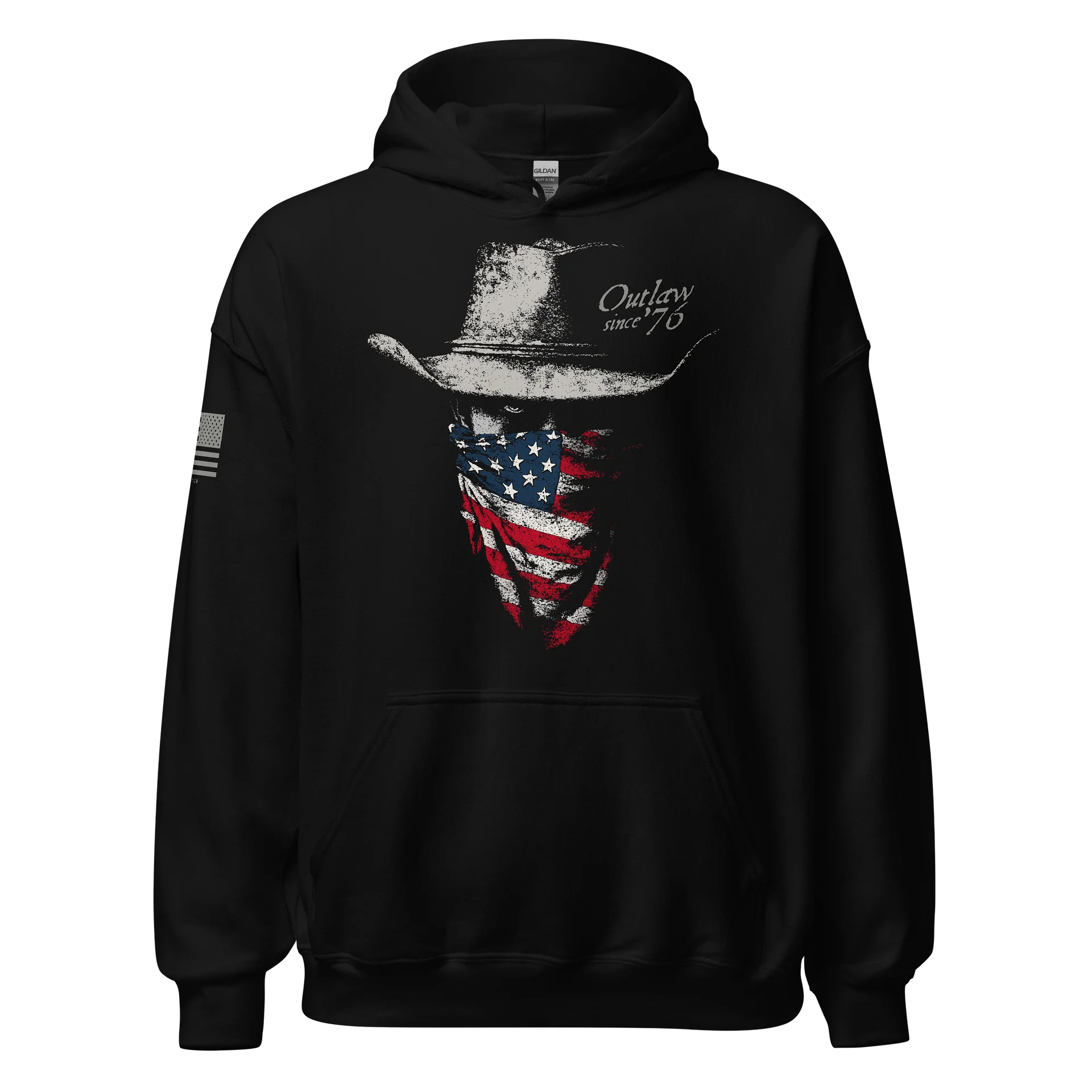 Outlaw '76 Hoodie product image (1)