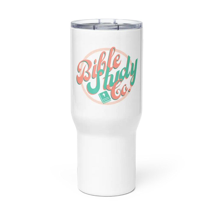 Bible Study co. Travel Mug product image (2)