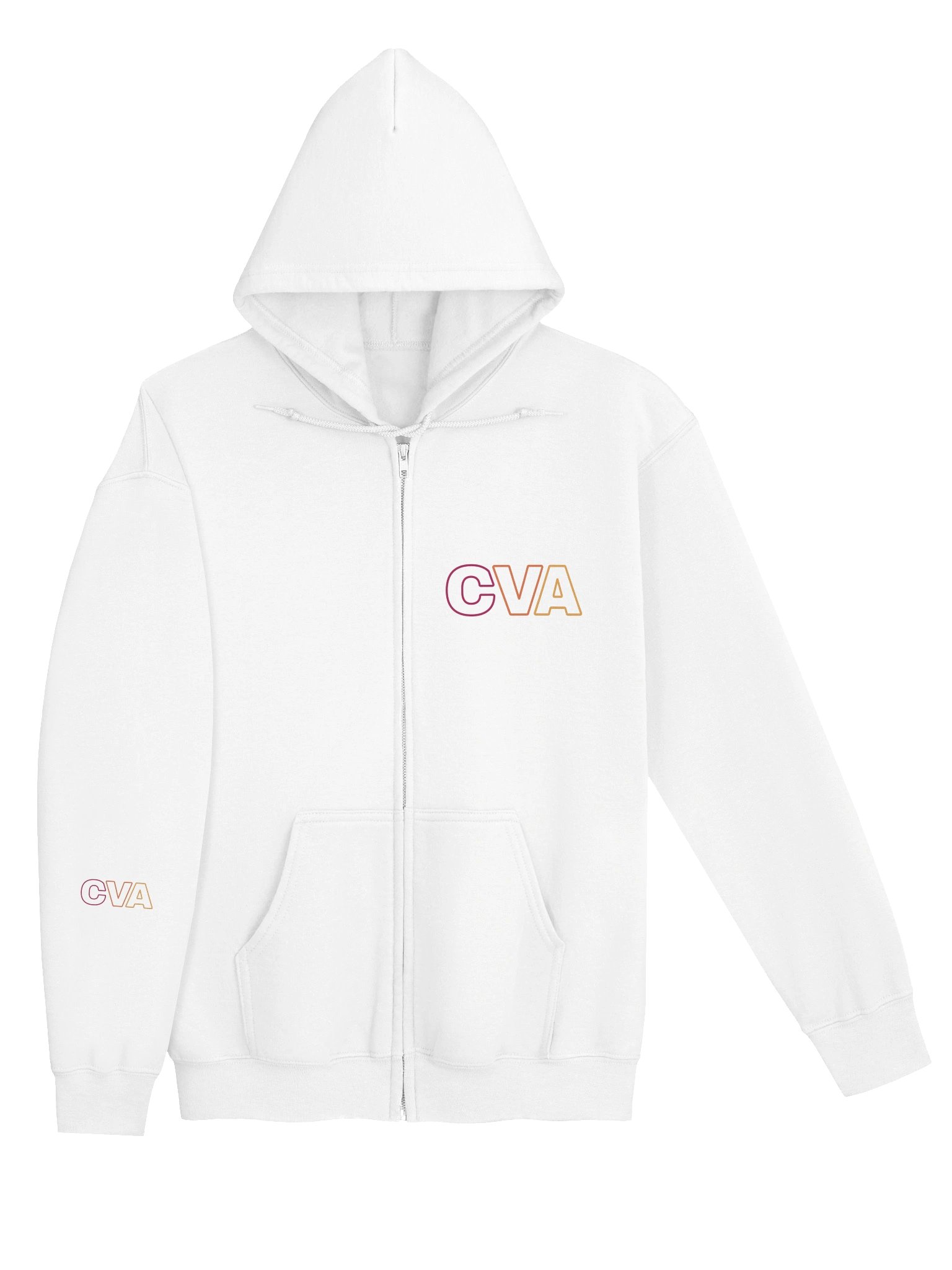 CVA Gradient Logo Zip Hoodie product image (7)