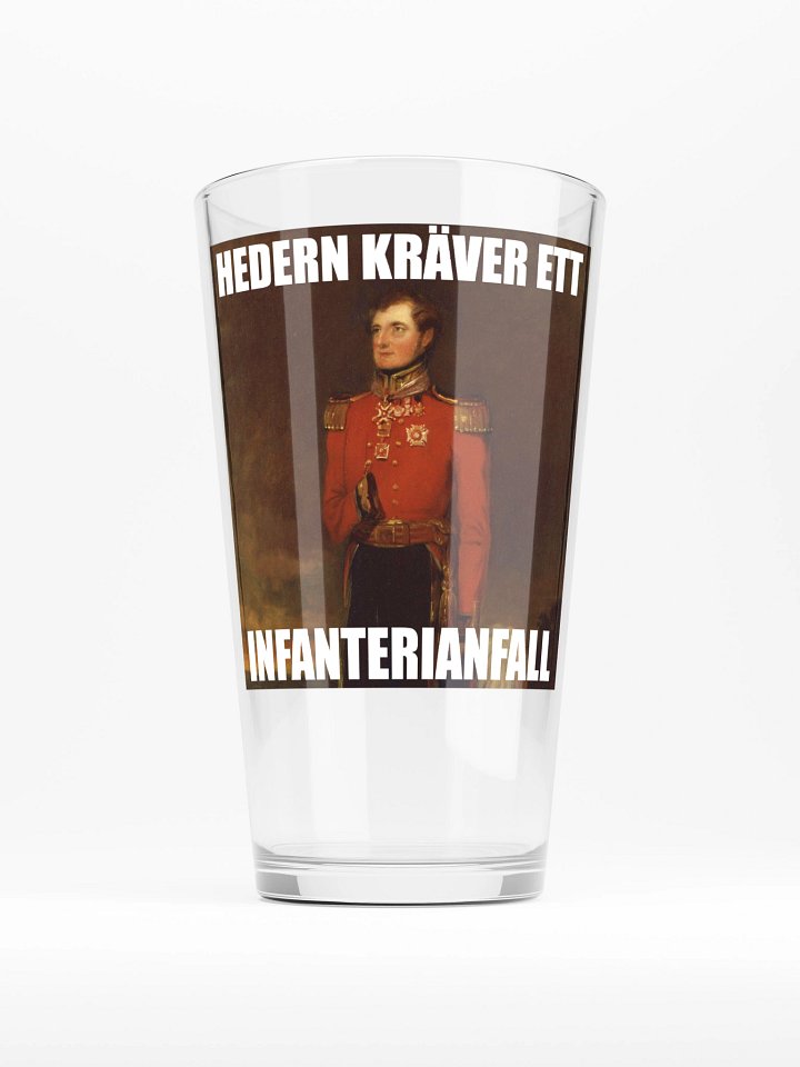 Hedern kräver ett infanterianfall (Ölglas) product image (1)