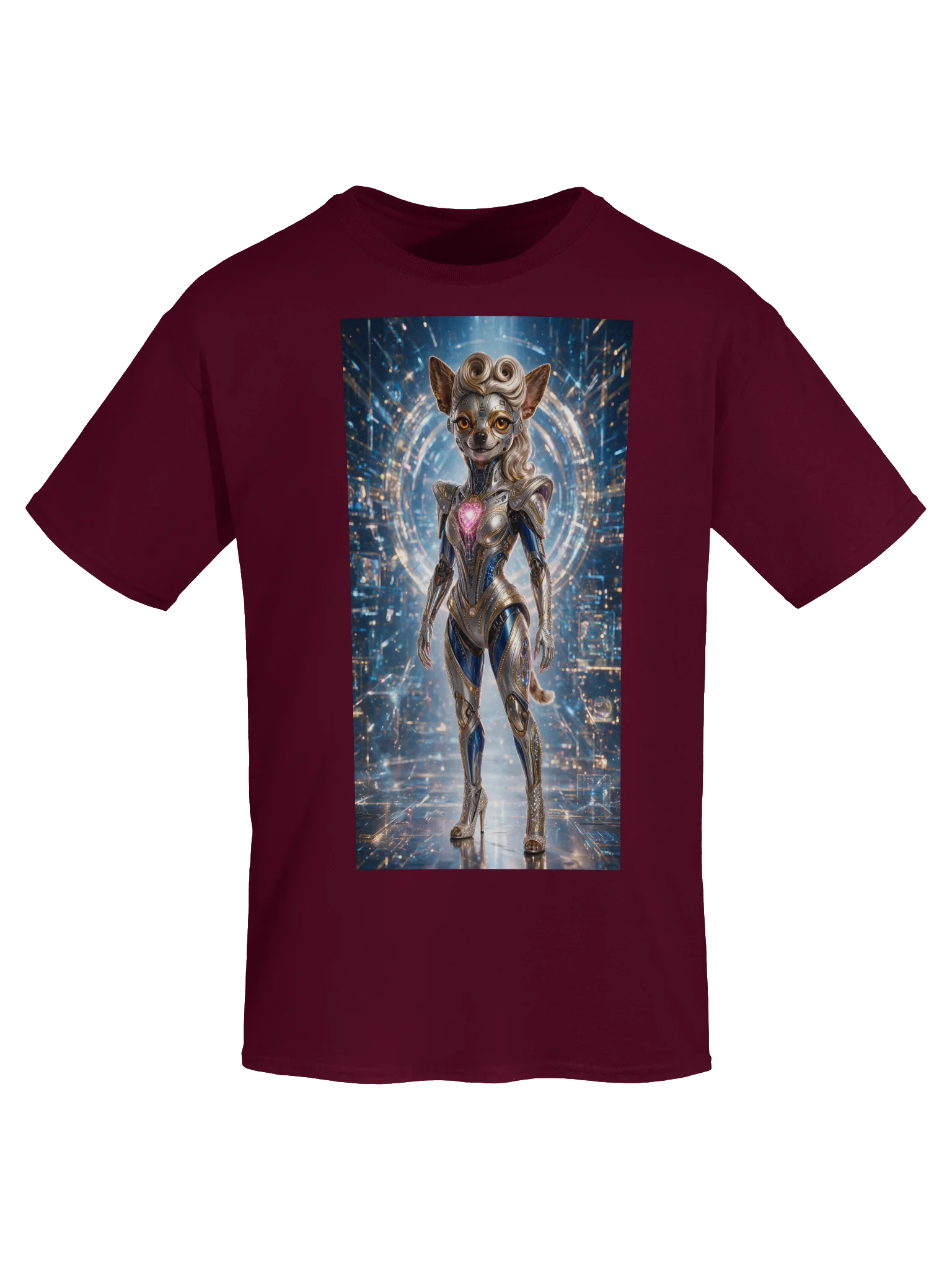 Living In Ai Shirt product image (5)