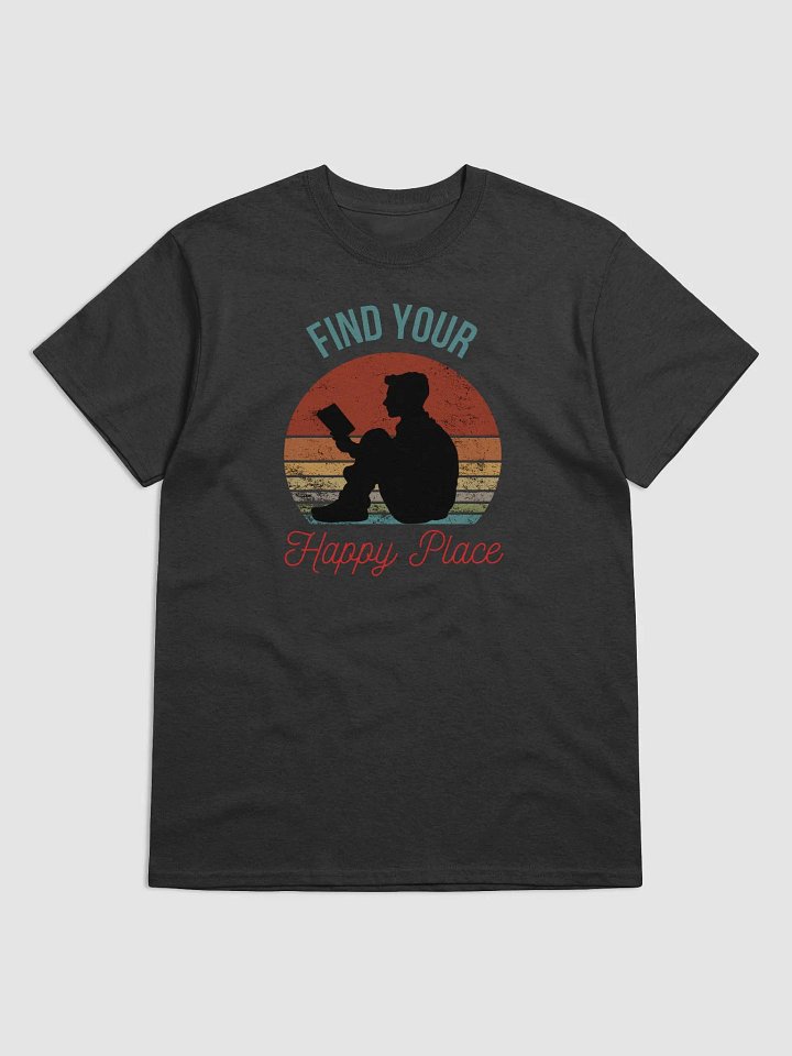 Discover Your Happy Place with a Good Book Tee product image (1)