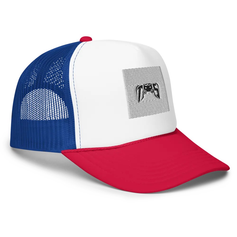 Otto Foam Trucker Hat product image (3)