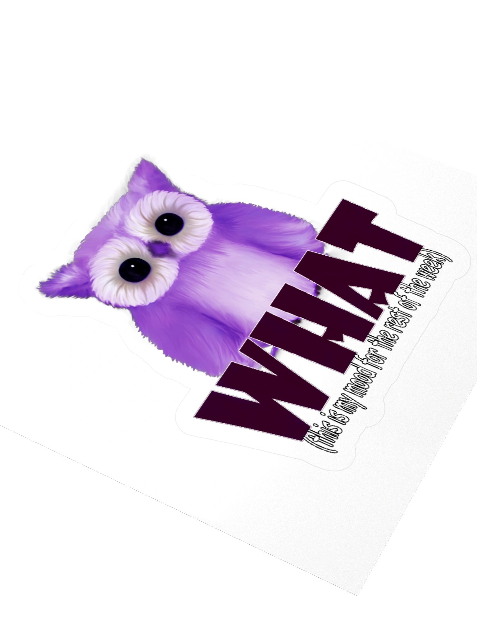Kiss Cut Stickers product image (9)