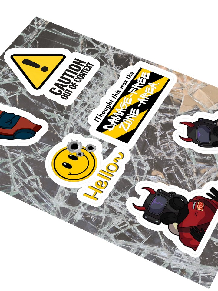 Lethal Sticker Colletion product image (2)
