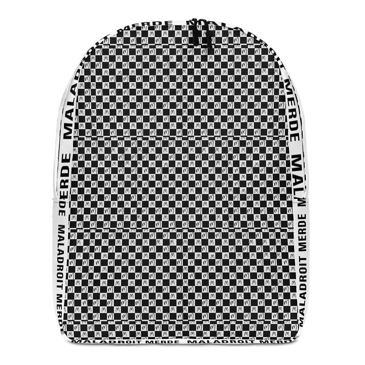 BLANC&NOIR CHECKERED BACKPACK product image (1)