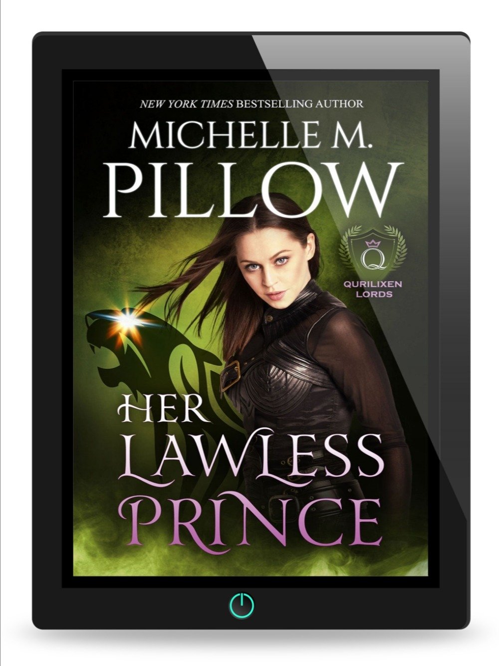 Her Lawless Prince (Qurilixen Lords #5) Ebook product image (1)