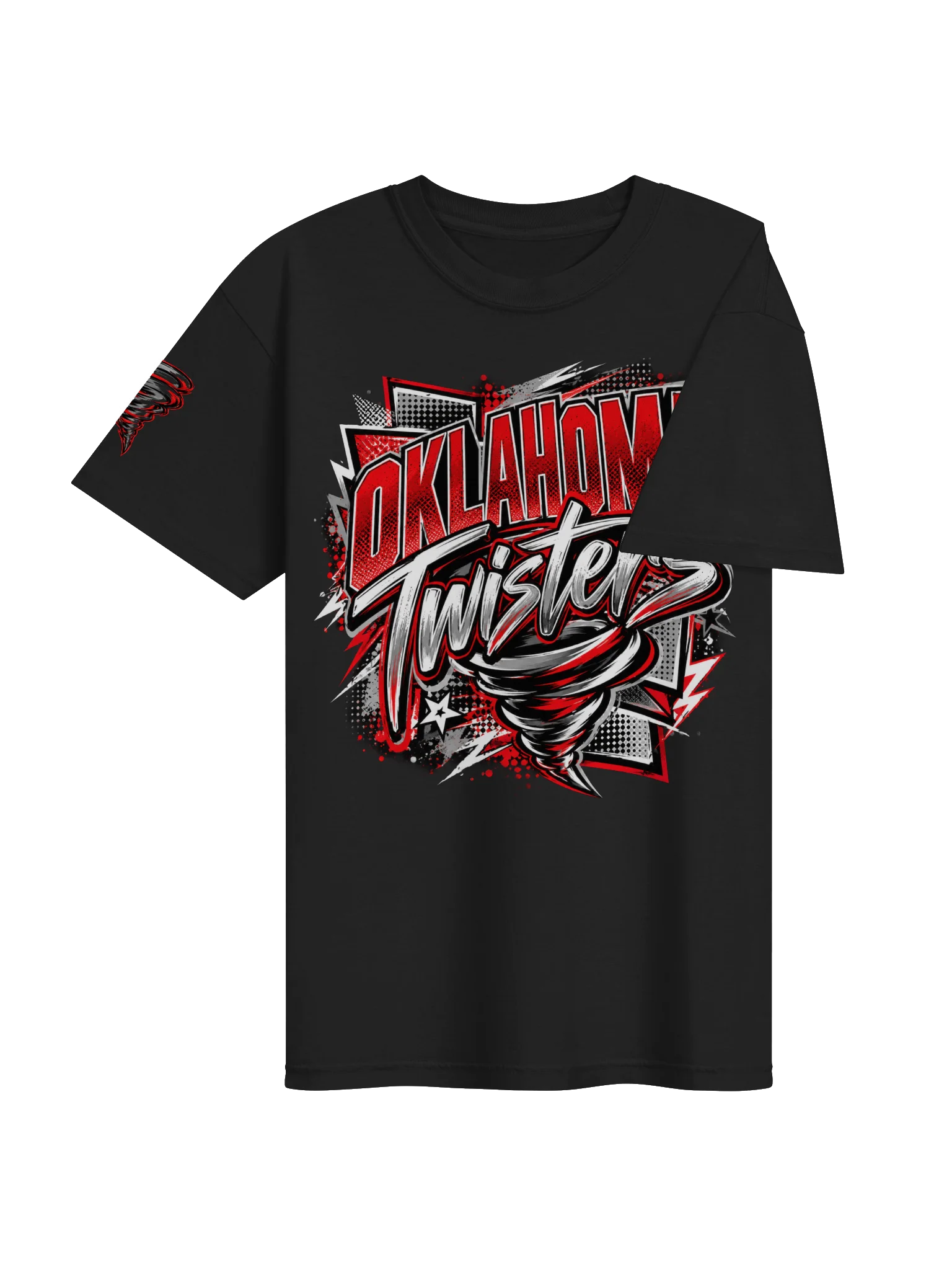Oklahoma Twisters | Storm Pride Comfort Colors Tee product image (15)
