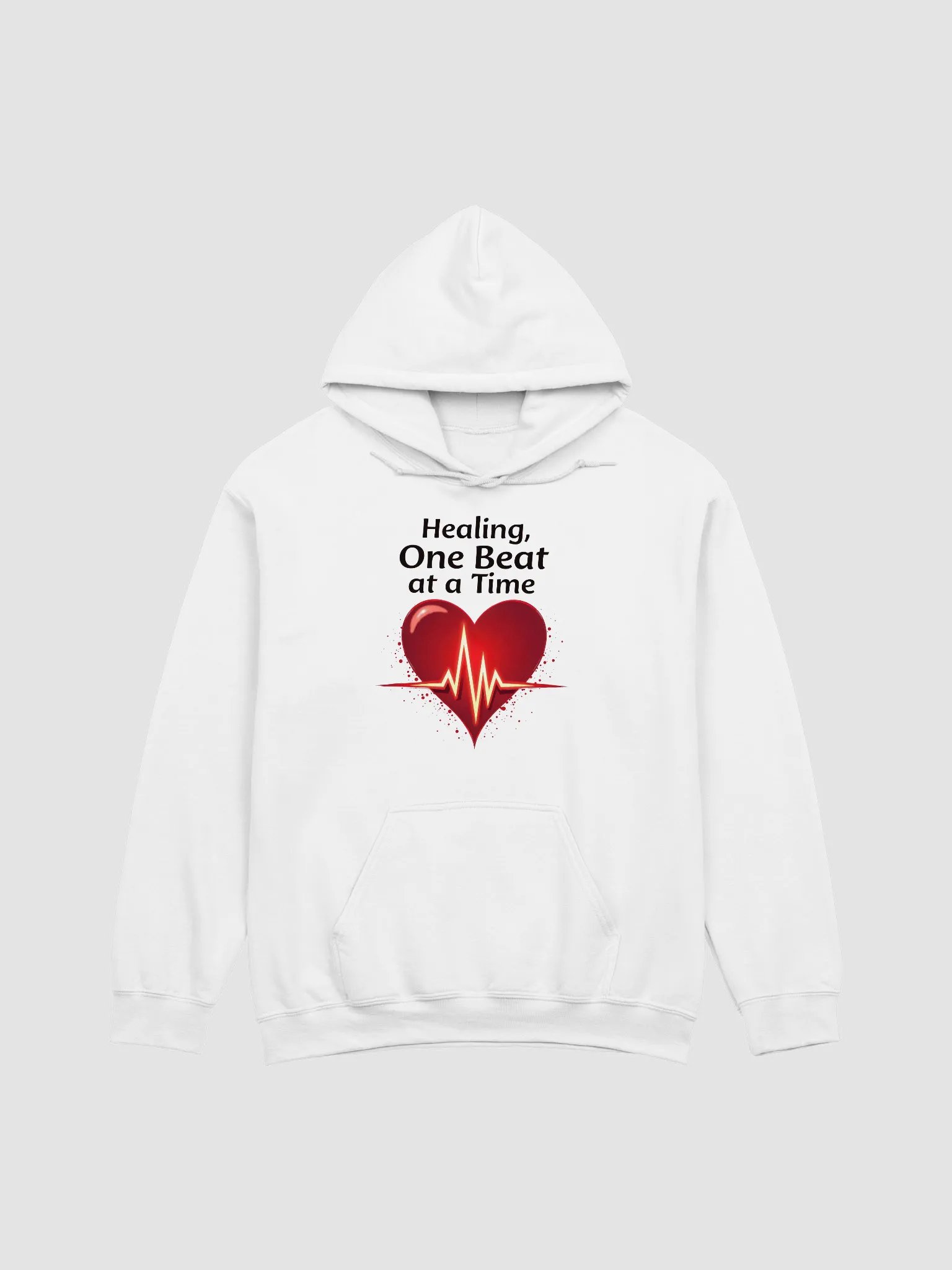 Healing Heartbeat Hoodie product image (3)