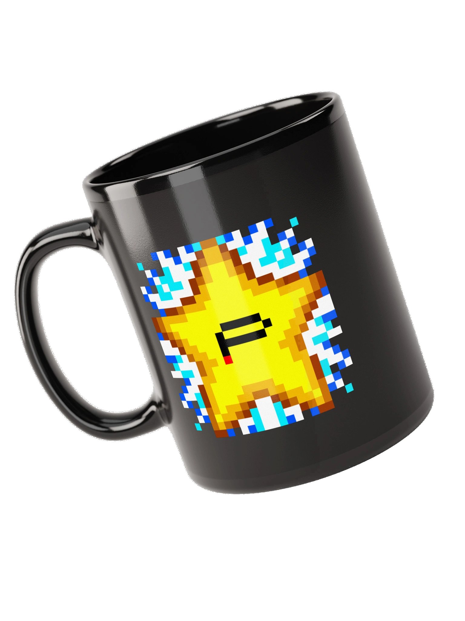 New Beginnings Black Glossy Mug product image (4)