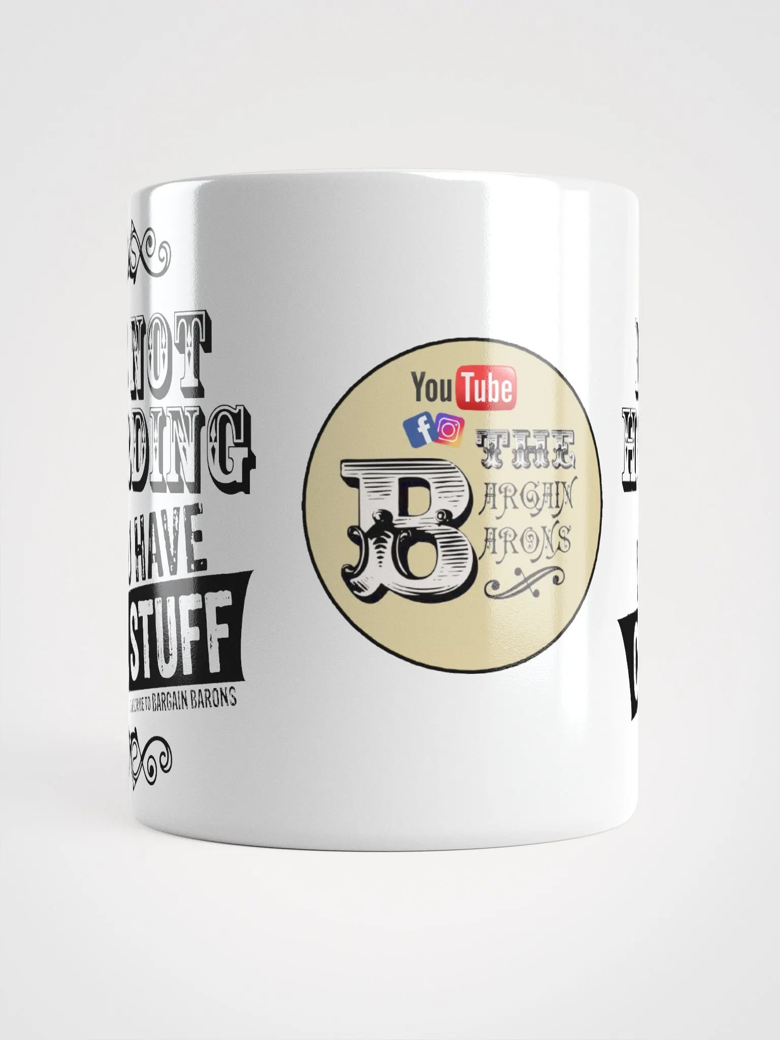 ITS NOT HOARDING (Mug) product image (5)